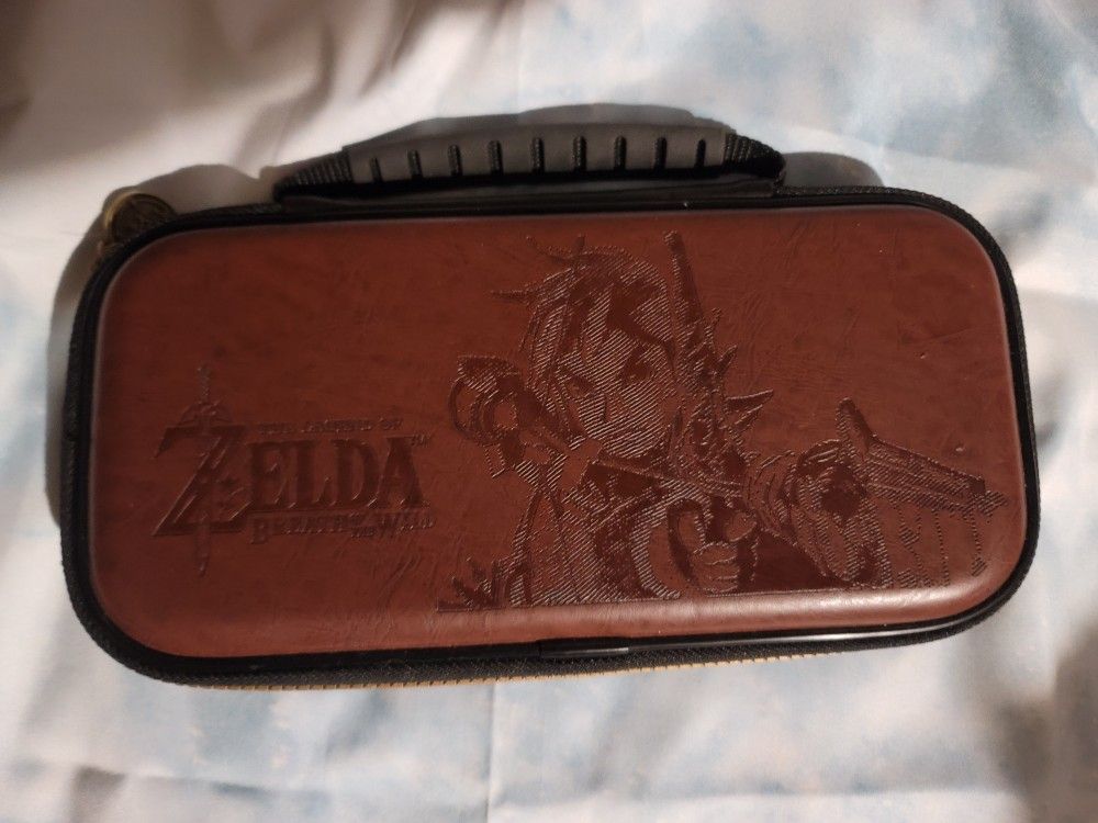 Legend Of Zelda Switch Carrying Case 