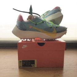 Nike Off White Vapor Street Polarized Blue - 11 M