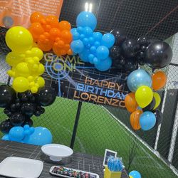 Balloons Decoration - Happy Birthday 