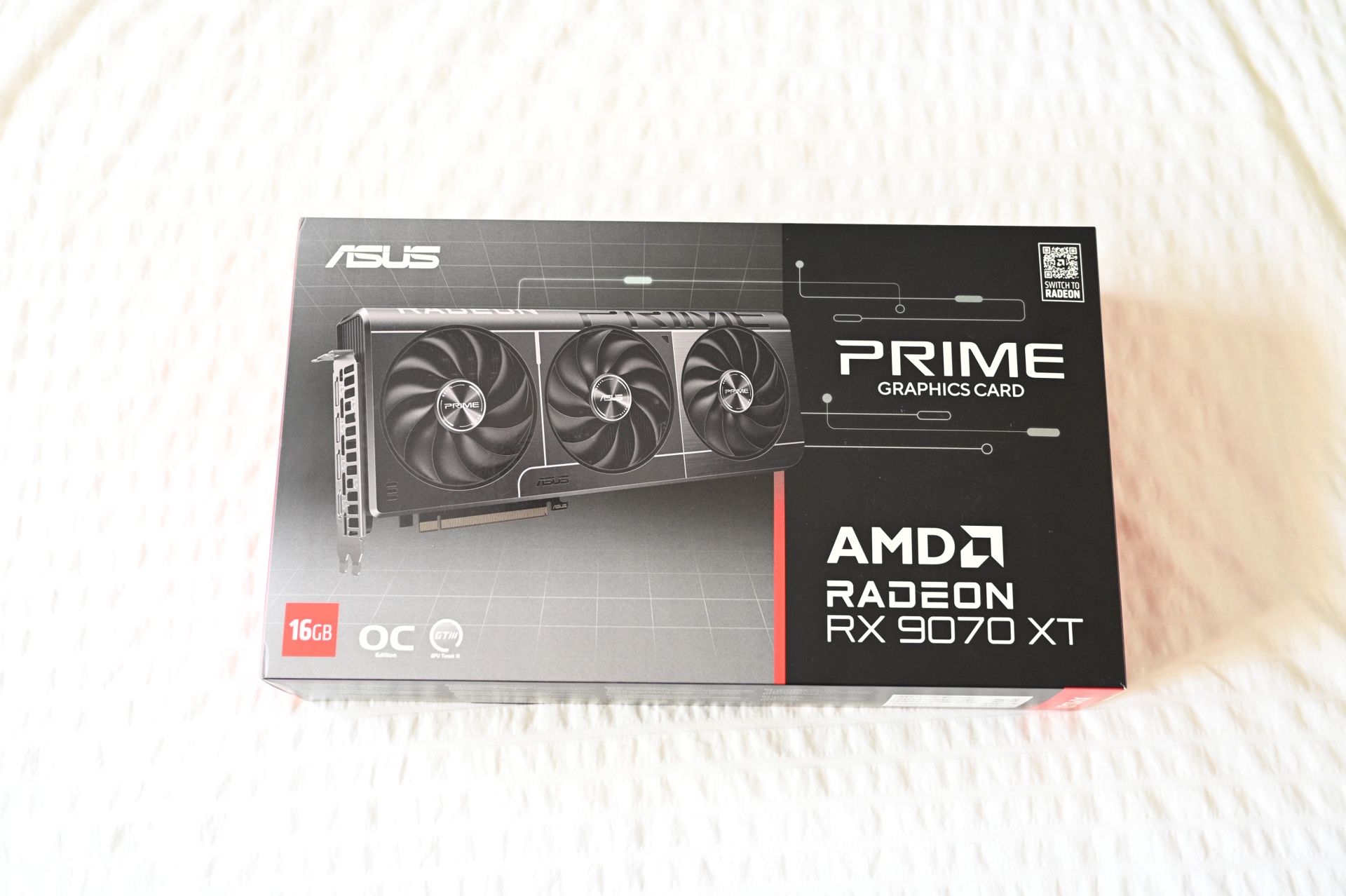 ASUS RX 9070 XT PRIME OC