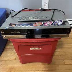 LG DVD & VCR Player/Recorder HiFi Stero