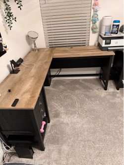 Wooden Desk