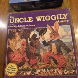 Uncle wiggly board game And 500 Peace puzzle titled island of dreams