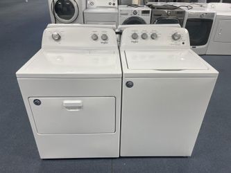 Whirlpool Set Washer and Dryer 