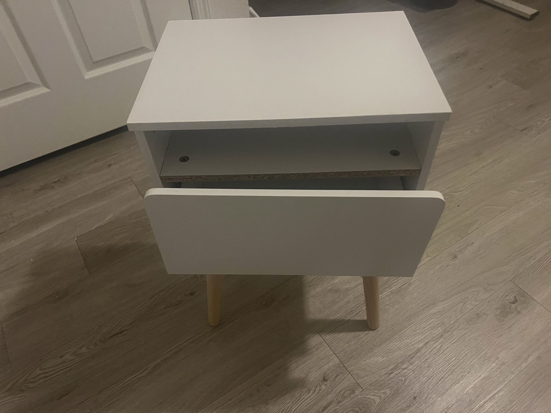 White Night Stand