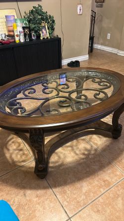 Living room table