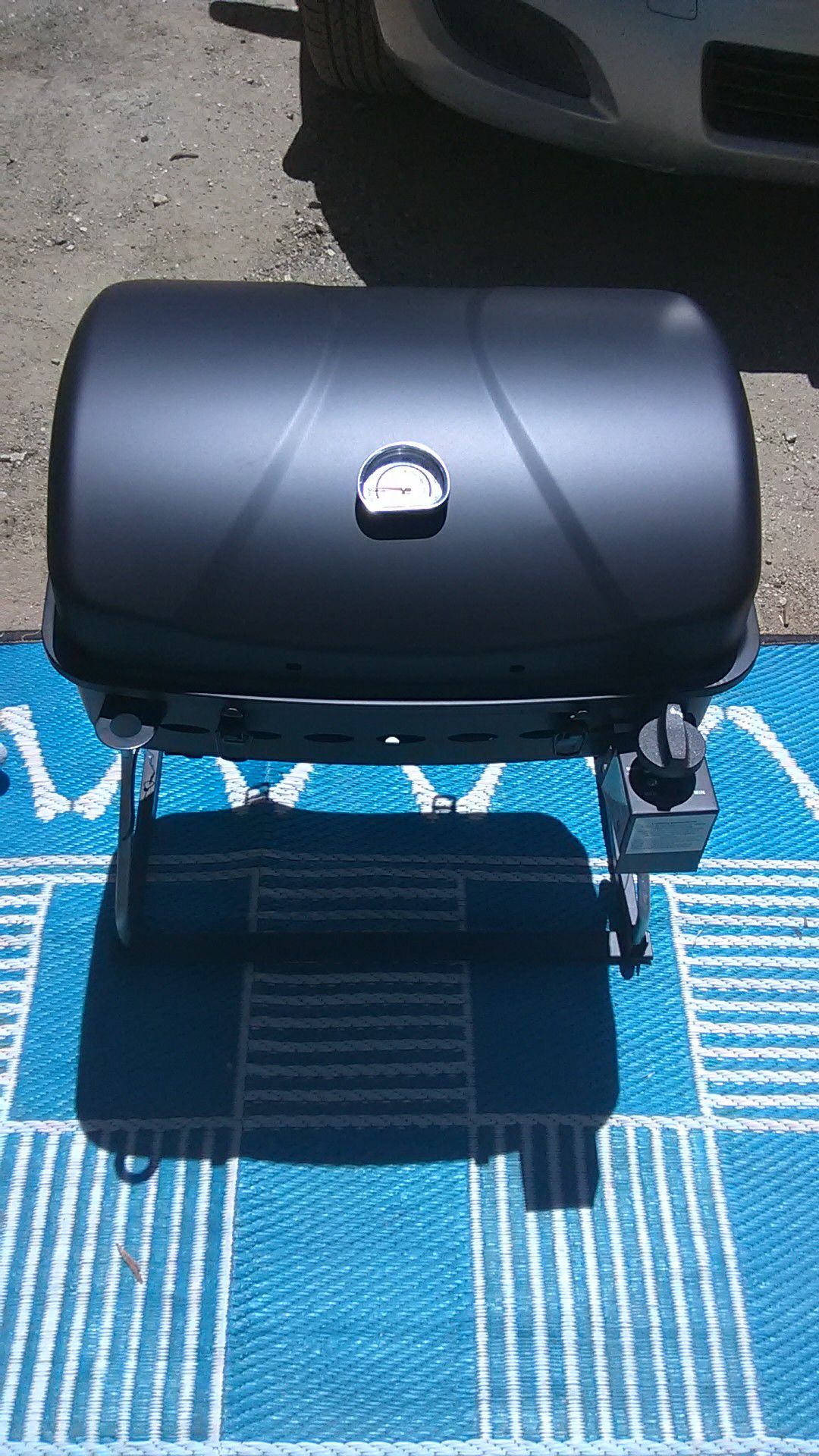 Brand new RV gas mountable grill