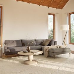 3 Peice Andes West Elm Couch