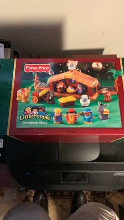 Fisher-Price little people Christmas story