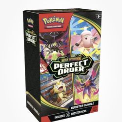 Booster Bundle Perfect Order ME03 Pokemon TCG