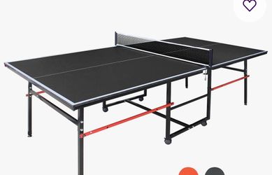Free ping pong table