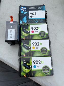 HP 902 plus extra black