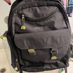 Eddie Bauer Diaper Backpack