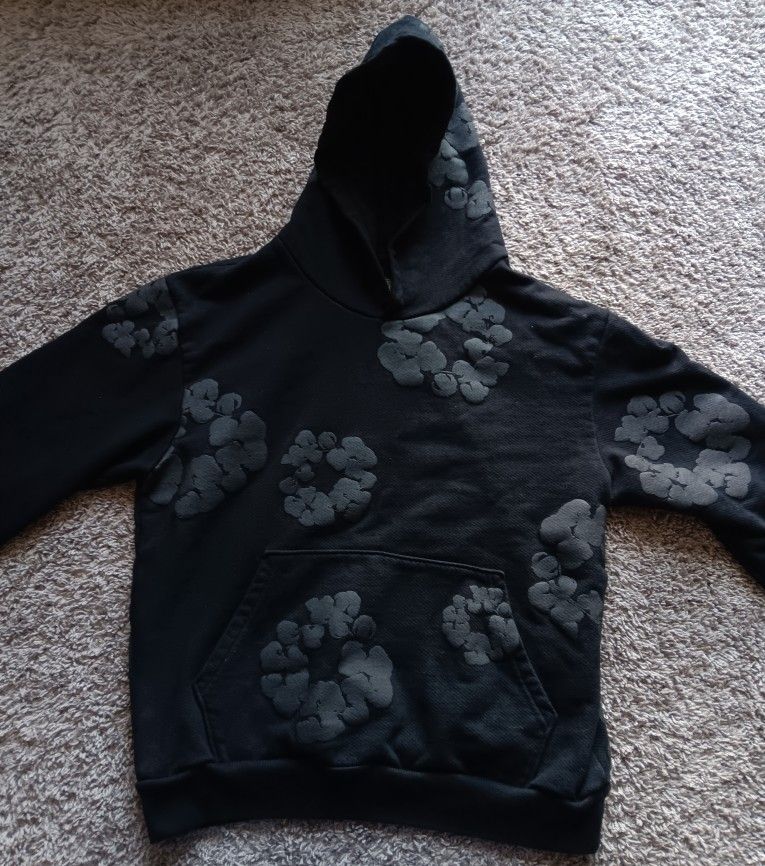 Men's Denim Tears Mono Cotton Wreath Sweatshirt  Size (S) 