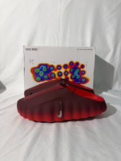 Nike Mind 001 Slide | Red | Size 10