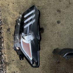 Left Side Headlight Ford Mustang 2015-2017