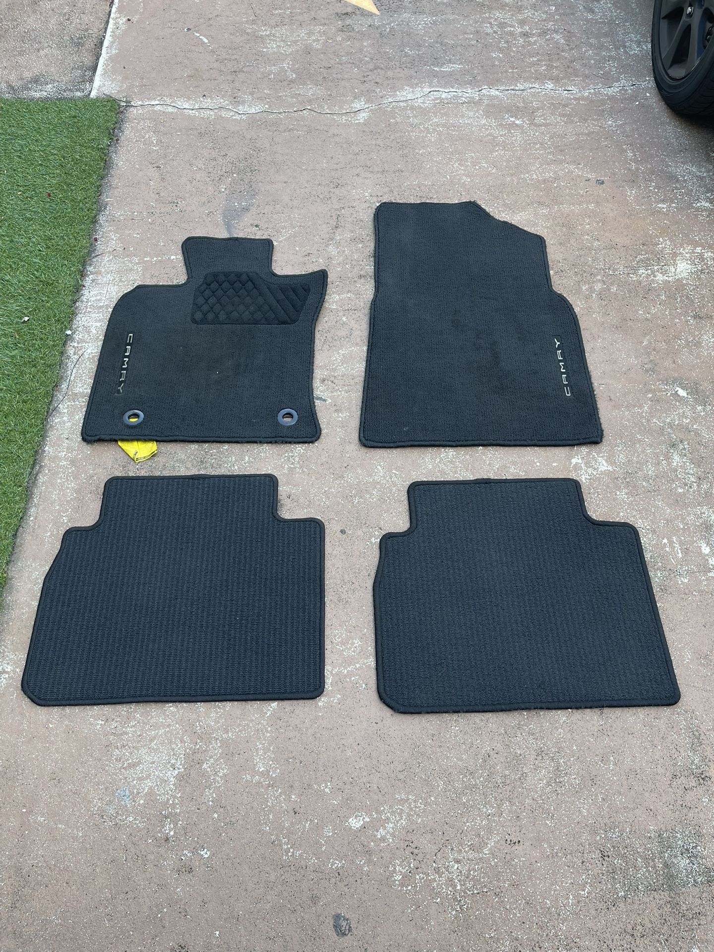 Toyota Camry Carpet Floor Rugs OEM $39