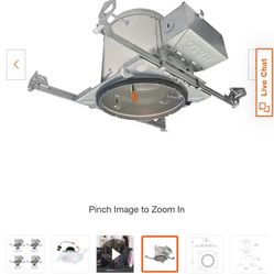 Halo 6in. LED cans