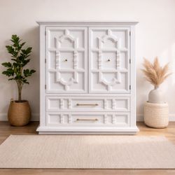 Refinished Thomasville Armoire