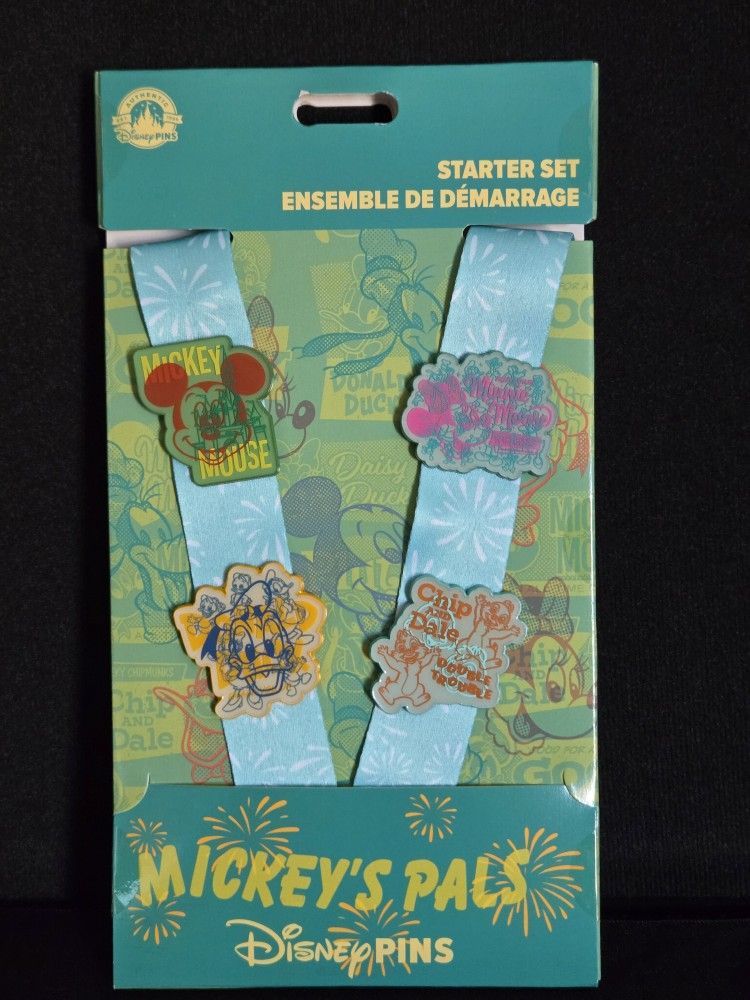 Disney Pins - Mickey & Pals Pin Starter Set