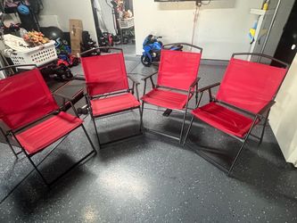 4 chairs