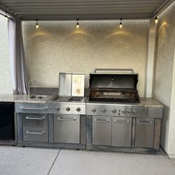 Bbq Modular Island Grill For Sale