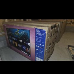 Brand New - Samsung 70 QLED Q60CD