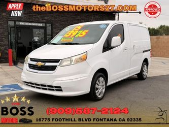 2015 Chevrolet City Express