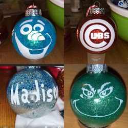 Customized Ornaments