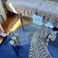 glass coffee table 