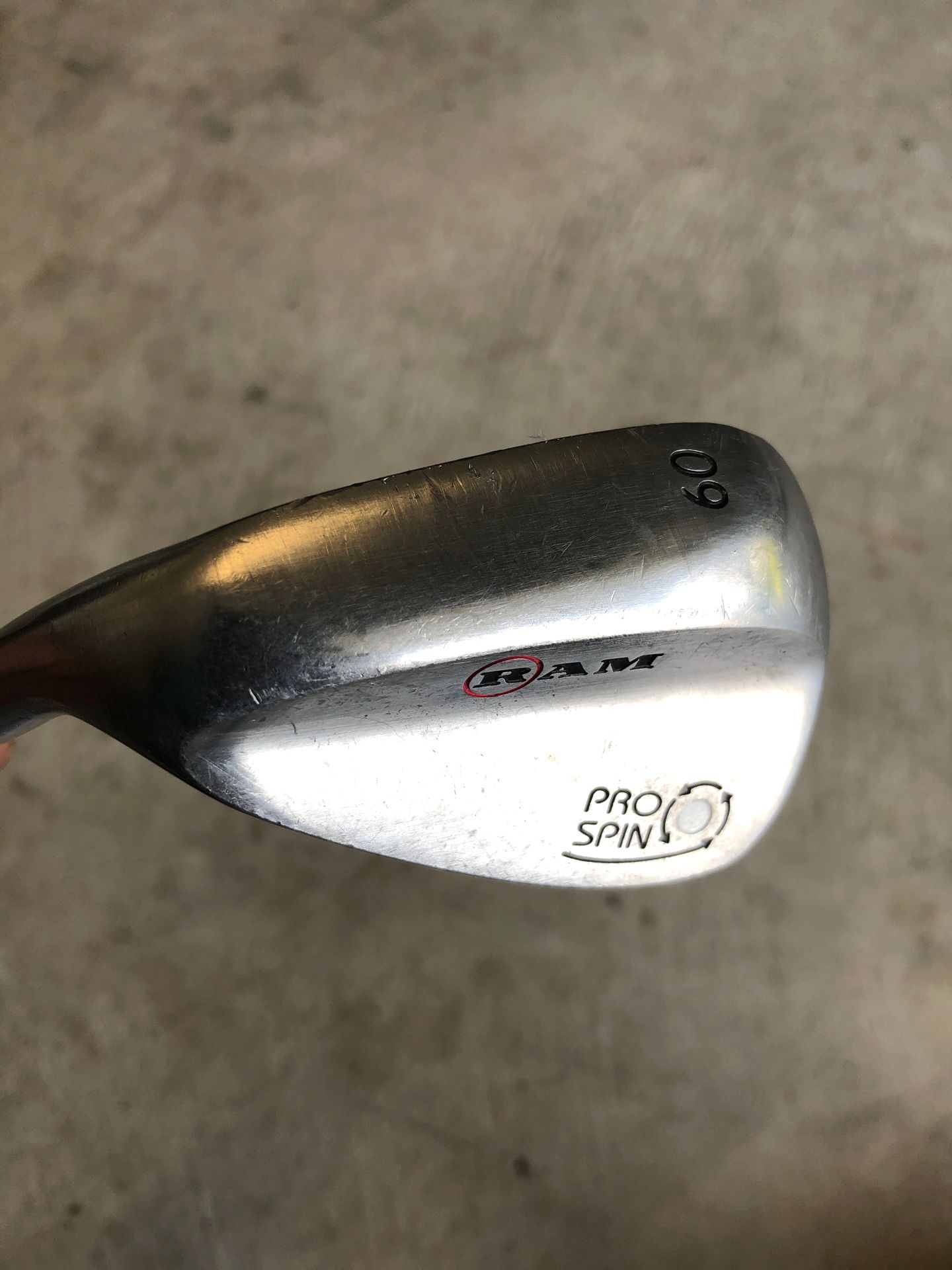 60 Degree Wedge-Golf Club