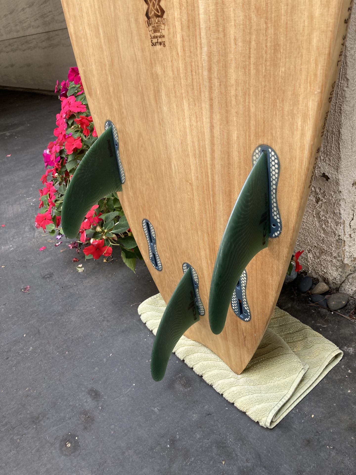 6'8” Firewire Submoon Surfboard in Timbertek for Sale in San Diego