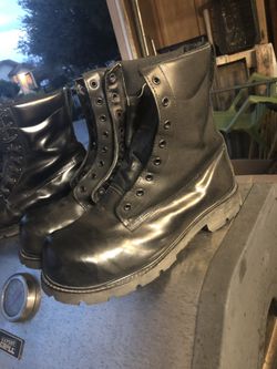 Men’s thorogood boots size 11 fire boots