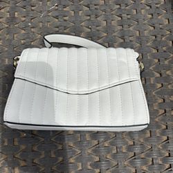 Forever 21 White Purse