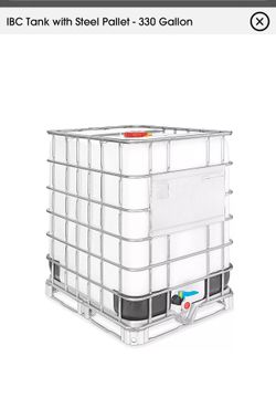 330 Water Tank 
