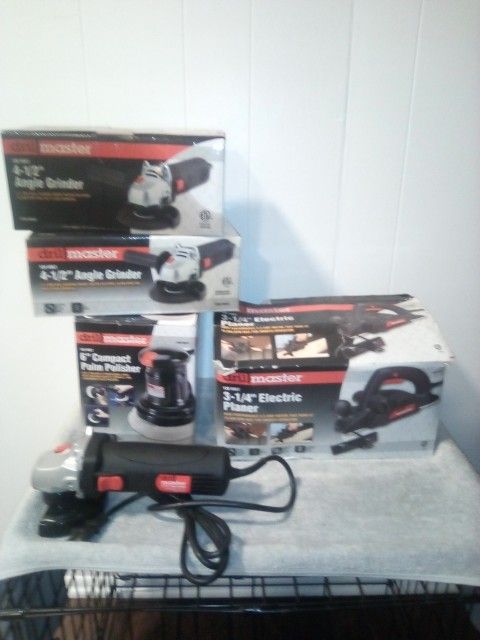 DRILL MASTER POWER TOOLS BUNDLE