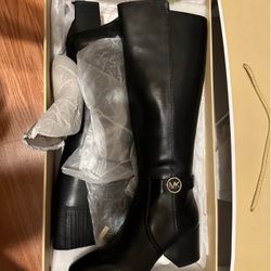 MK CARMEN BOOT LEATHER