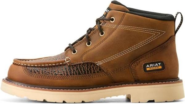 NEW Size 13 Wide Work Boots ARIAT Men Rebar Lift Chukka Soft Toe Boot Industrial