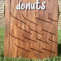 Donut Wall
