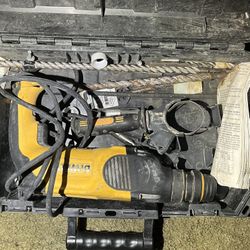 Dewalt concrete drill