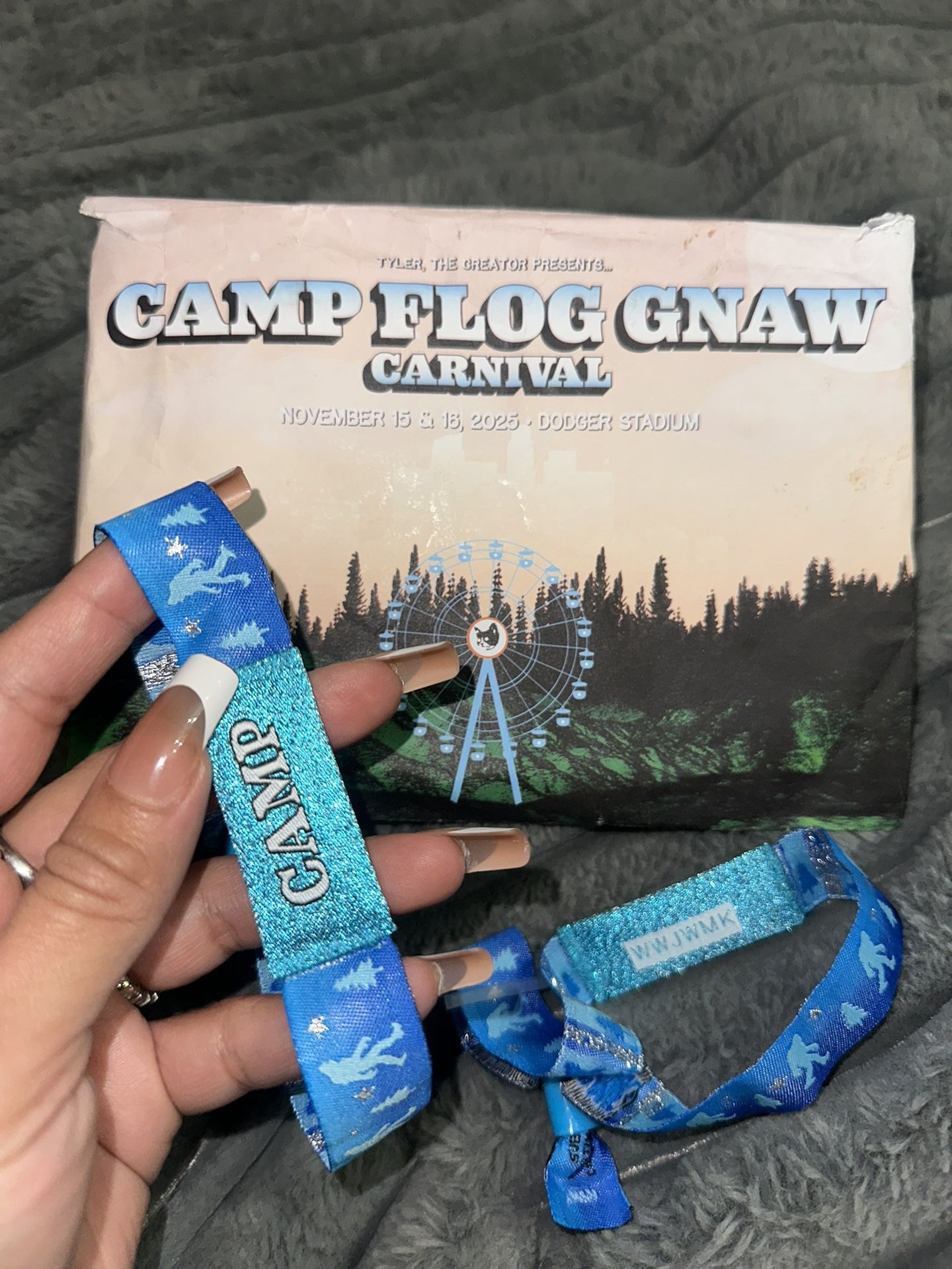 2 GA passes w parking pass