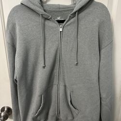 Hollister zip up hoodie