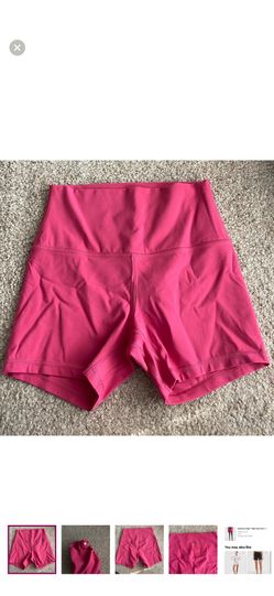 lululemon align high rise shorts 4”