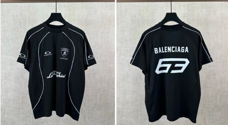 Set Balenciaga t shirt and shorts