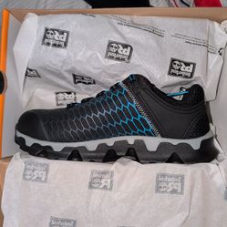 Closed toe steel warehouse shoes