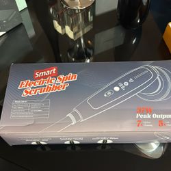 Electric Spin Scrubber 