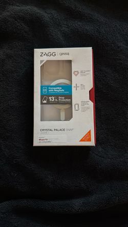 iPhone 13 Case Zagg Crystal Palace Snap Case