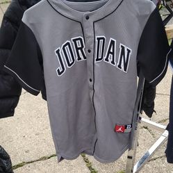 BRAND NEW WITH TAGS!! KIDS Jordan Jersey Shirt Size LG