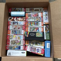 Box of puzzles