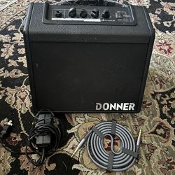 Donner Mini Electric Drum Amp 20W